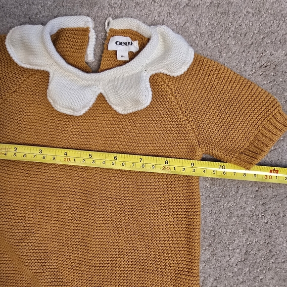 Oeuf Nyc Soft Sweater Very good condition Orange, Cotton 6m - Picture 3 of 9